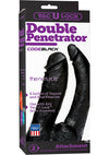 Vac U Lock Codeblack Dbl Penetrator Nat