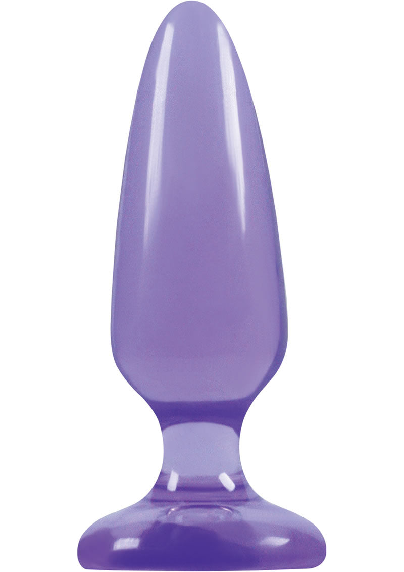 Jelly Rancher Pleasure Plug Medium Purpl