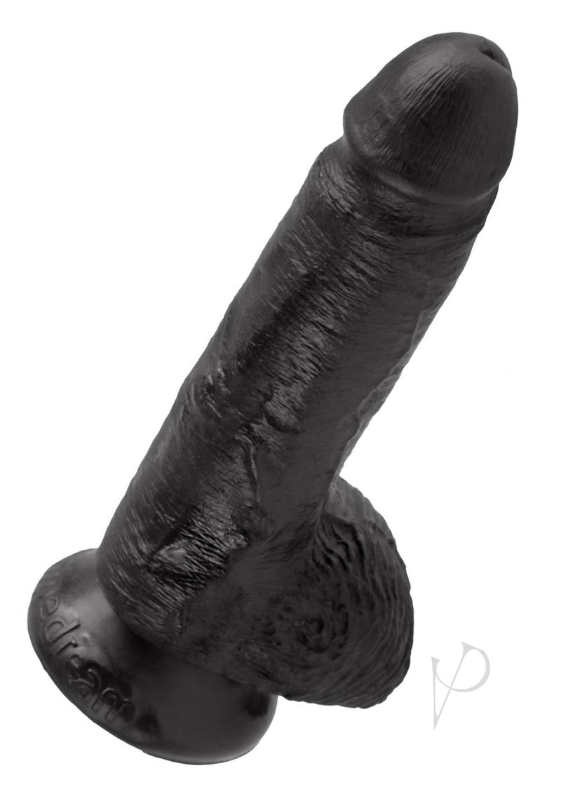 Kc 7 Cock W/balls Black