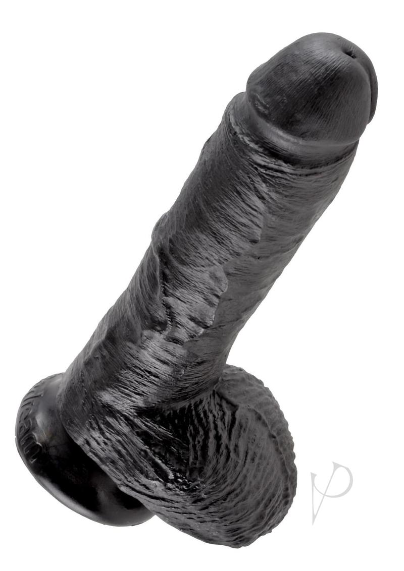 Kc 8 Cock W/balls Black