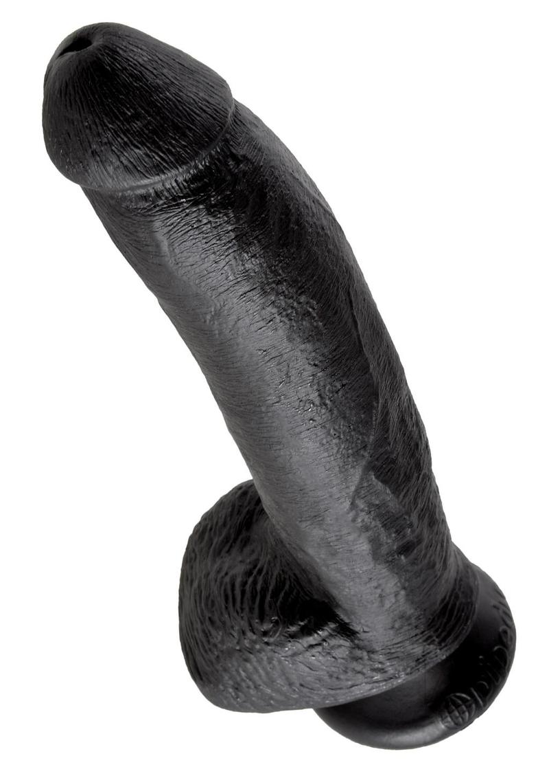 Kc 9 Cock W/balls Black