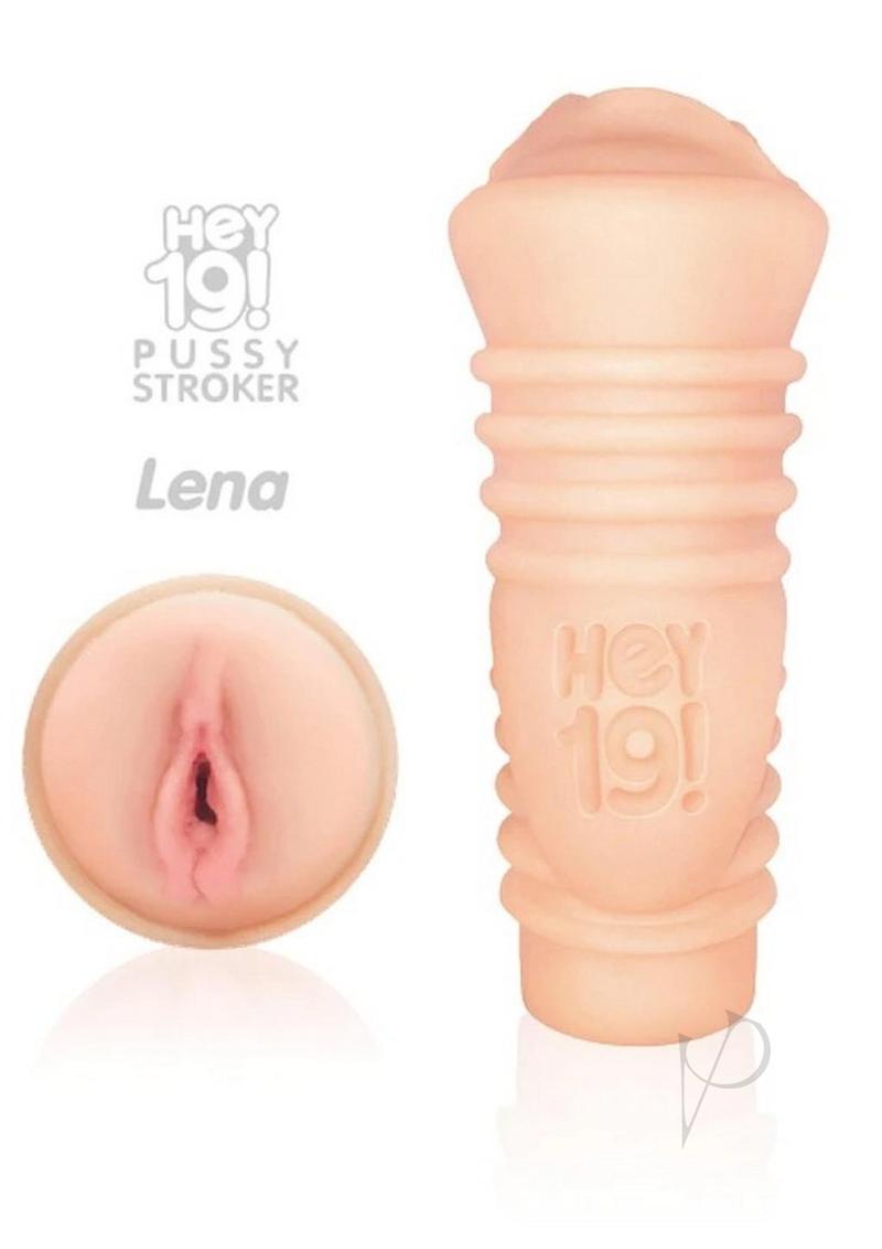 Hey 19 Vibe Teen Pussy Stroker Lena