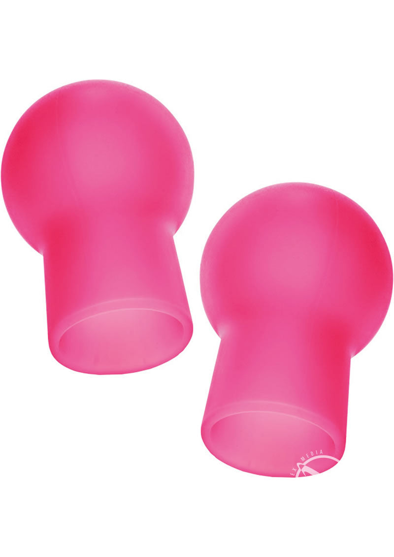 Nipple Play Advance Silicone Sucker Pink
