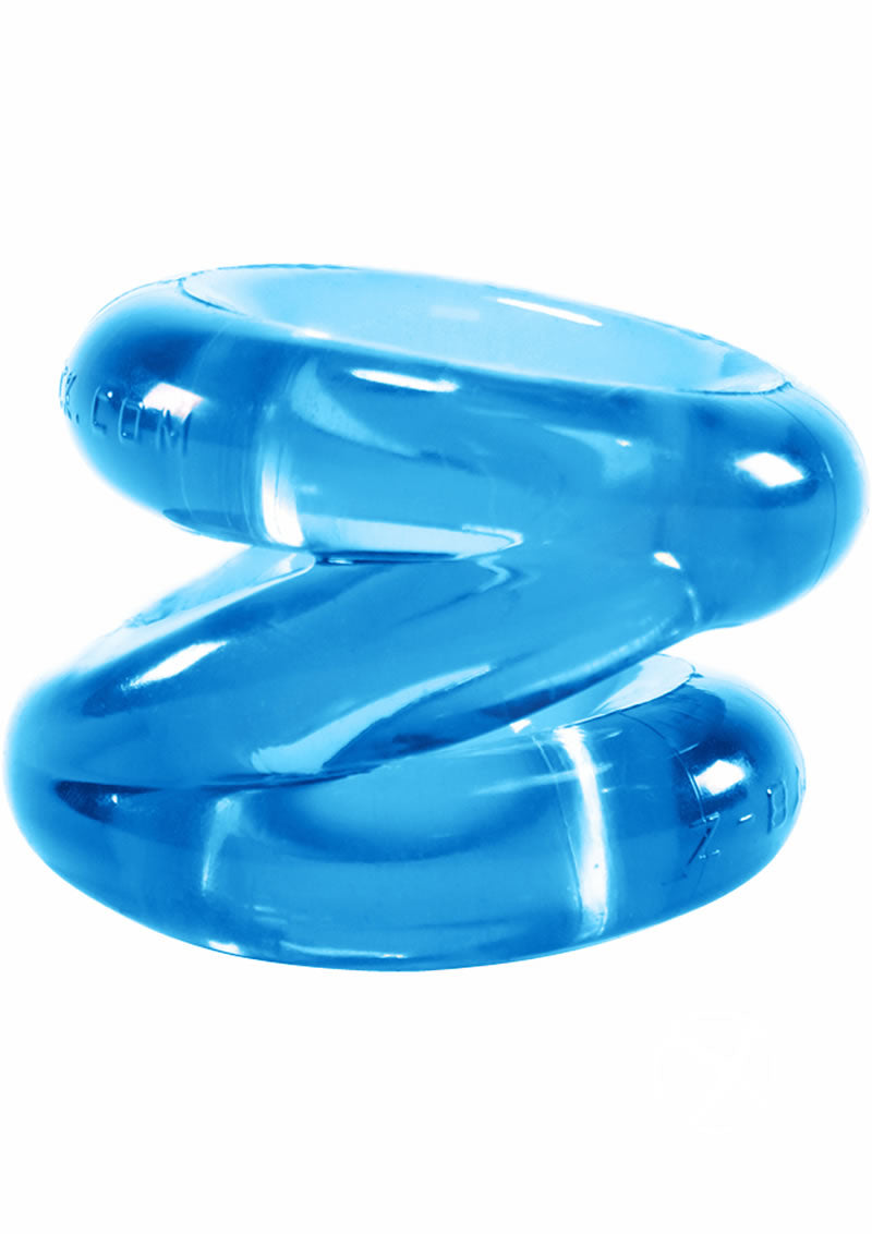 Z-balls Cockringballstretcher Ice Blue