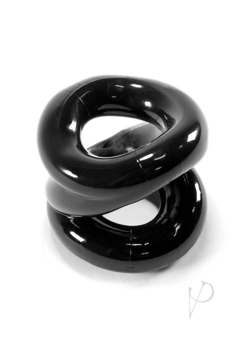 Z-balls Cockring-ballstretcher Black