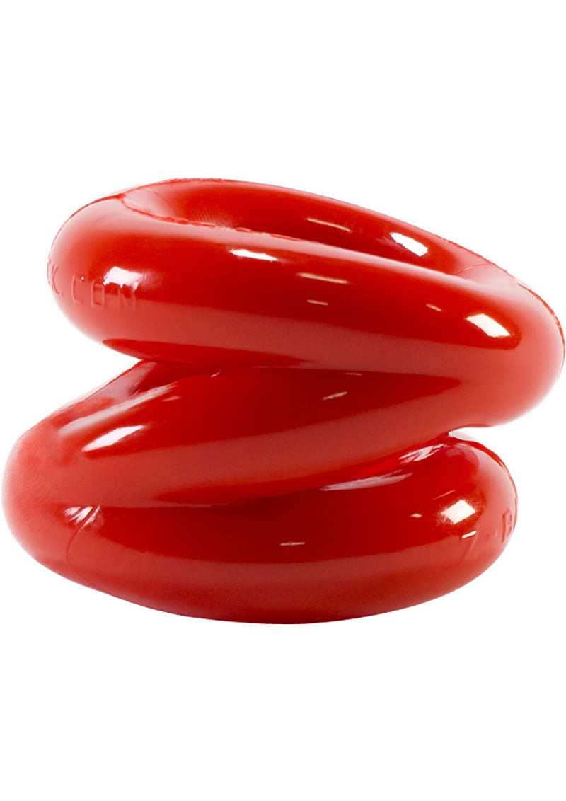 Z-balls Cockring Ballstretcher Red