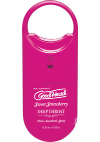 Goodhead Deep Throat To Go Strawberry