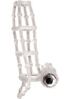 Macho Vibrating Cockcage Clear