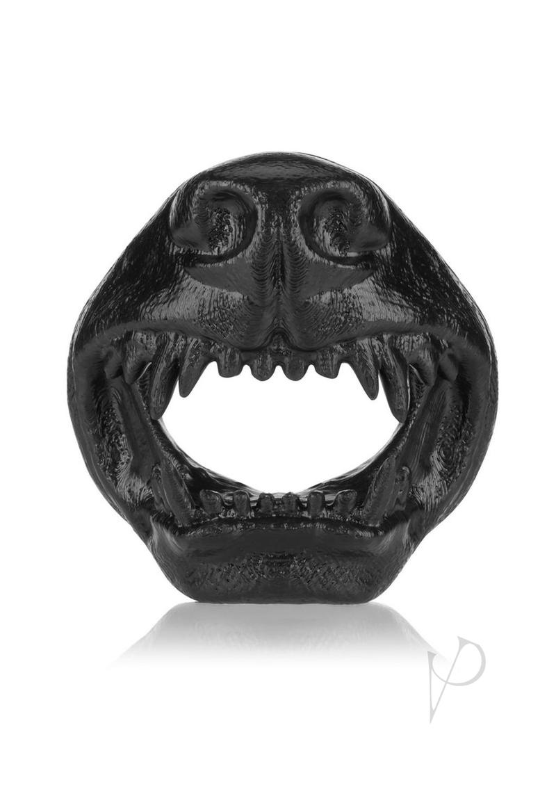Snarl Cockring Black(disc)