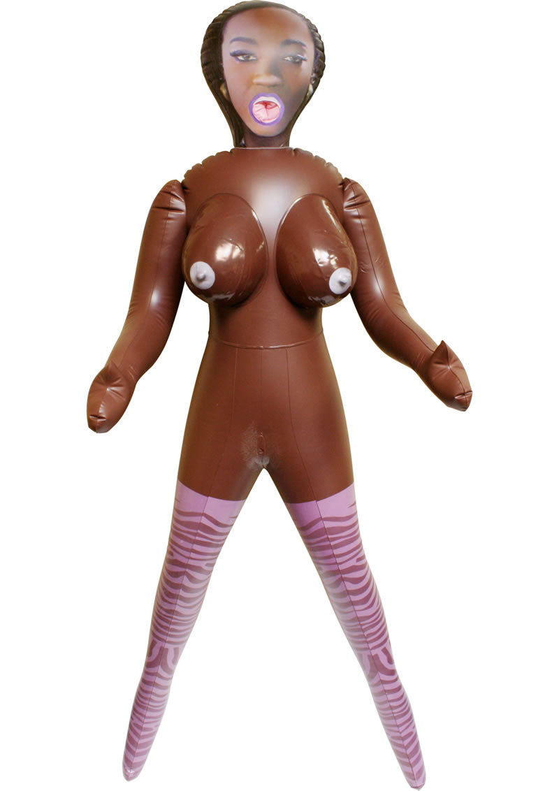 Inflatable Love Doll Mercedes Brown