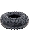 Ribbed Ring Black