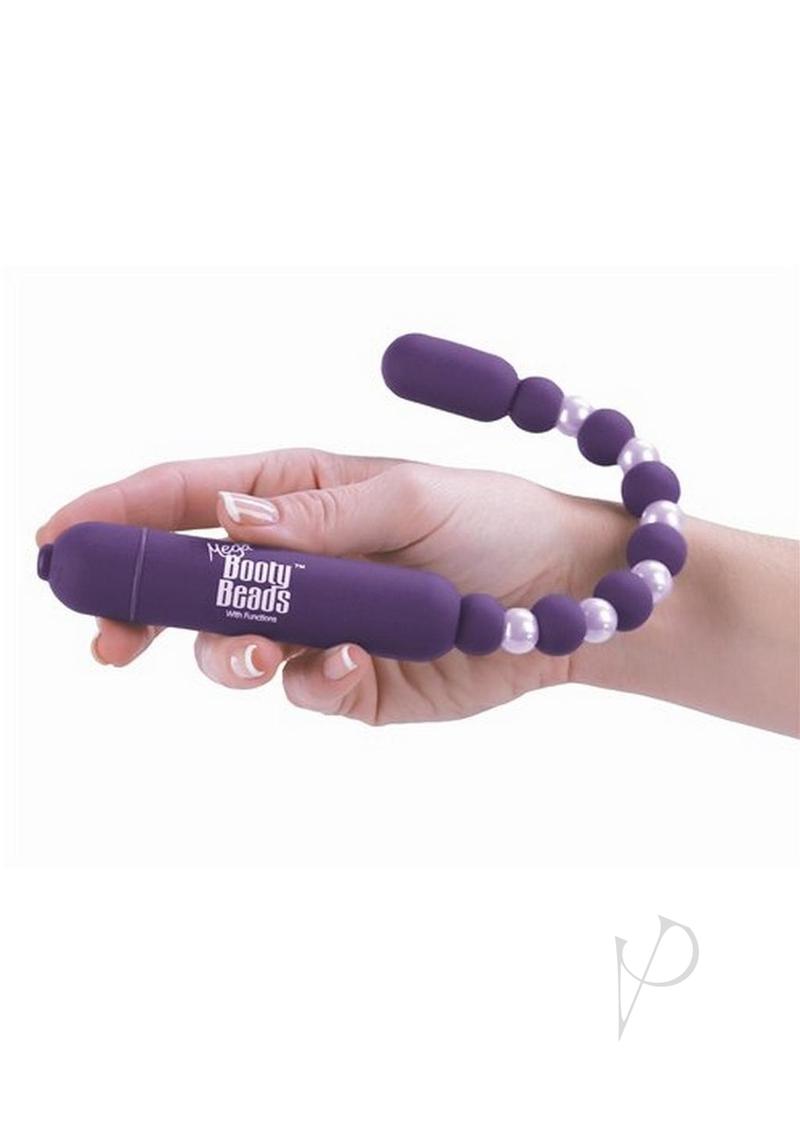Mega Booty Beads W/functions Purple