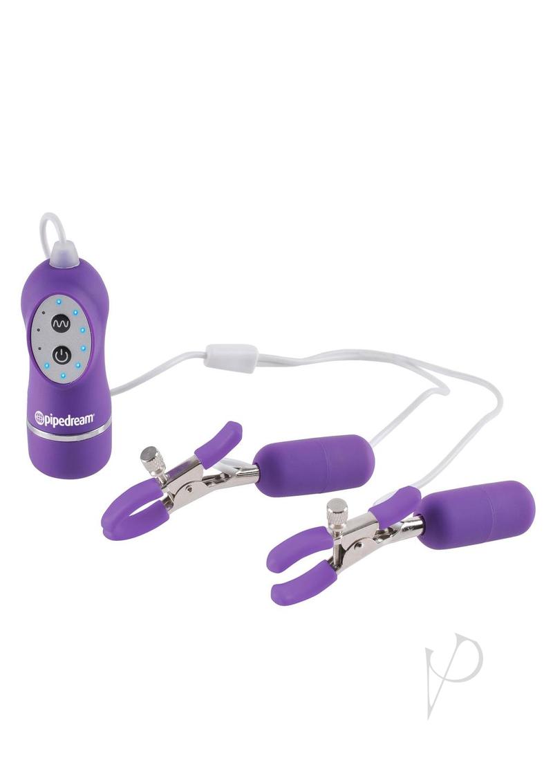 Ff 10 Func Vibrating Nipple Clamps