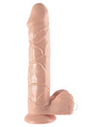 Basix 12 Mega Dildo Flesh
