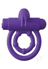 Fcr Remote Control Rabbit Ring Purple