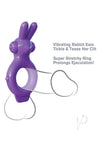 Fcr Ultimate Rabbit Ring Purple