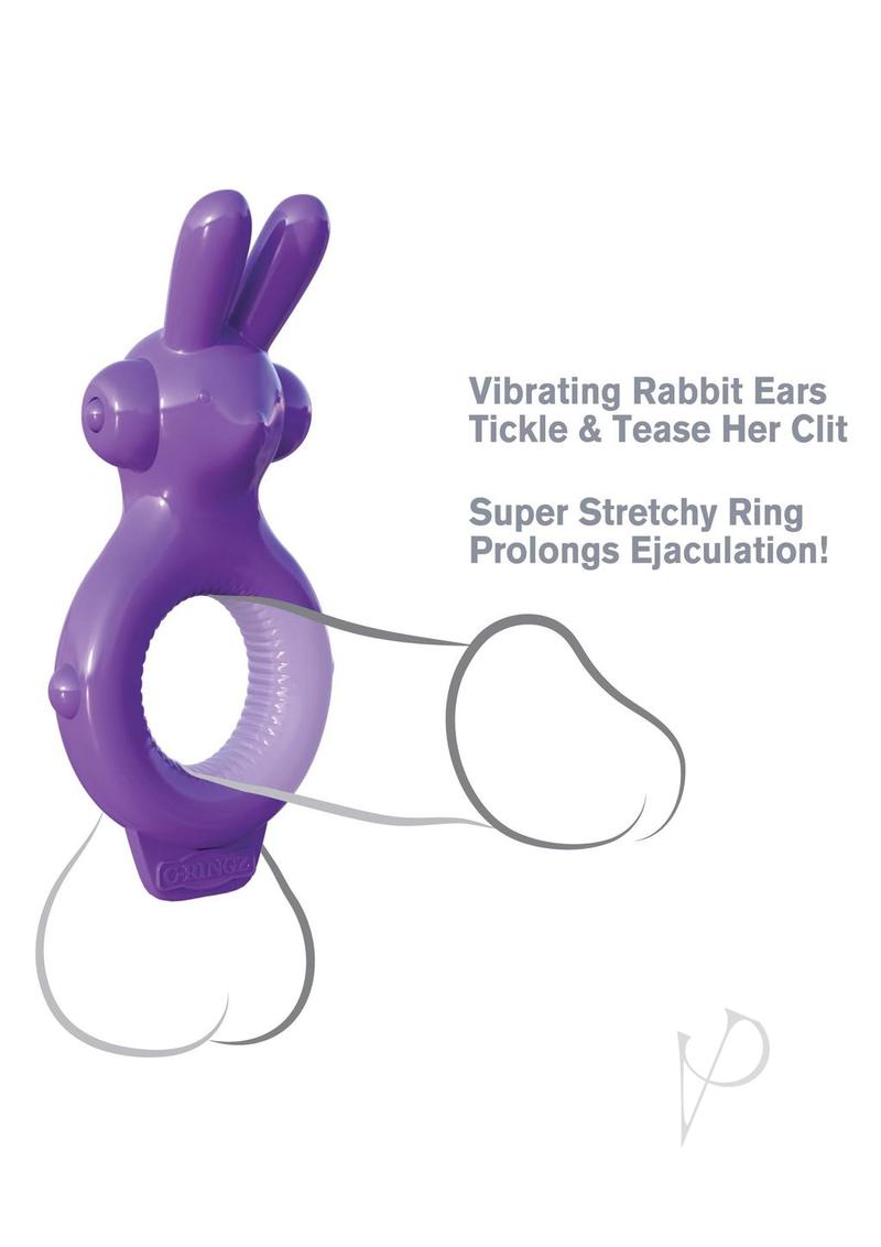 Fcr Ultimate Rabbit Ring Purple