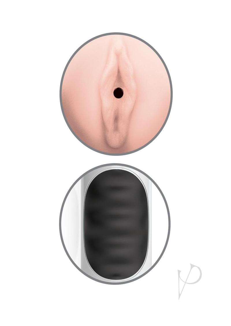 Pdx Mega Grip Vibe Pussy Stroker