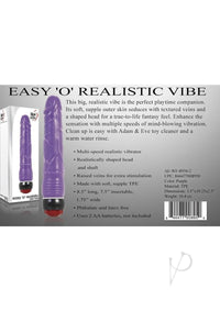 Aande Easy O Realistic Jelly Vibe Purple