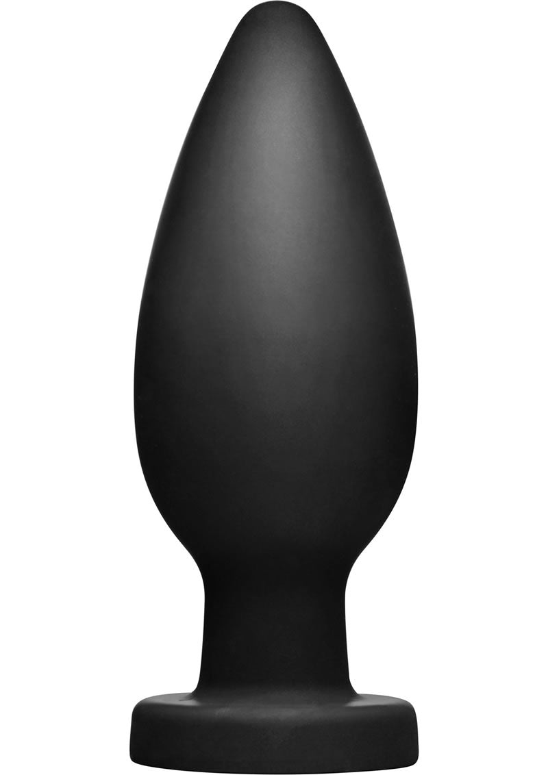 Tof Xxl Silicone Anal Plug Black