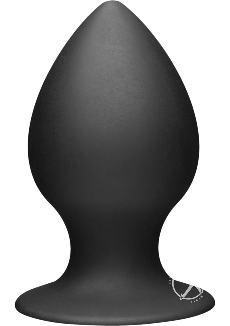 Tof Xl Silicone Anal Plug Black