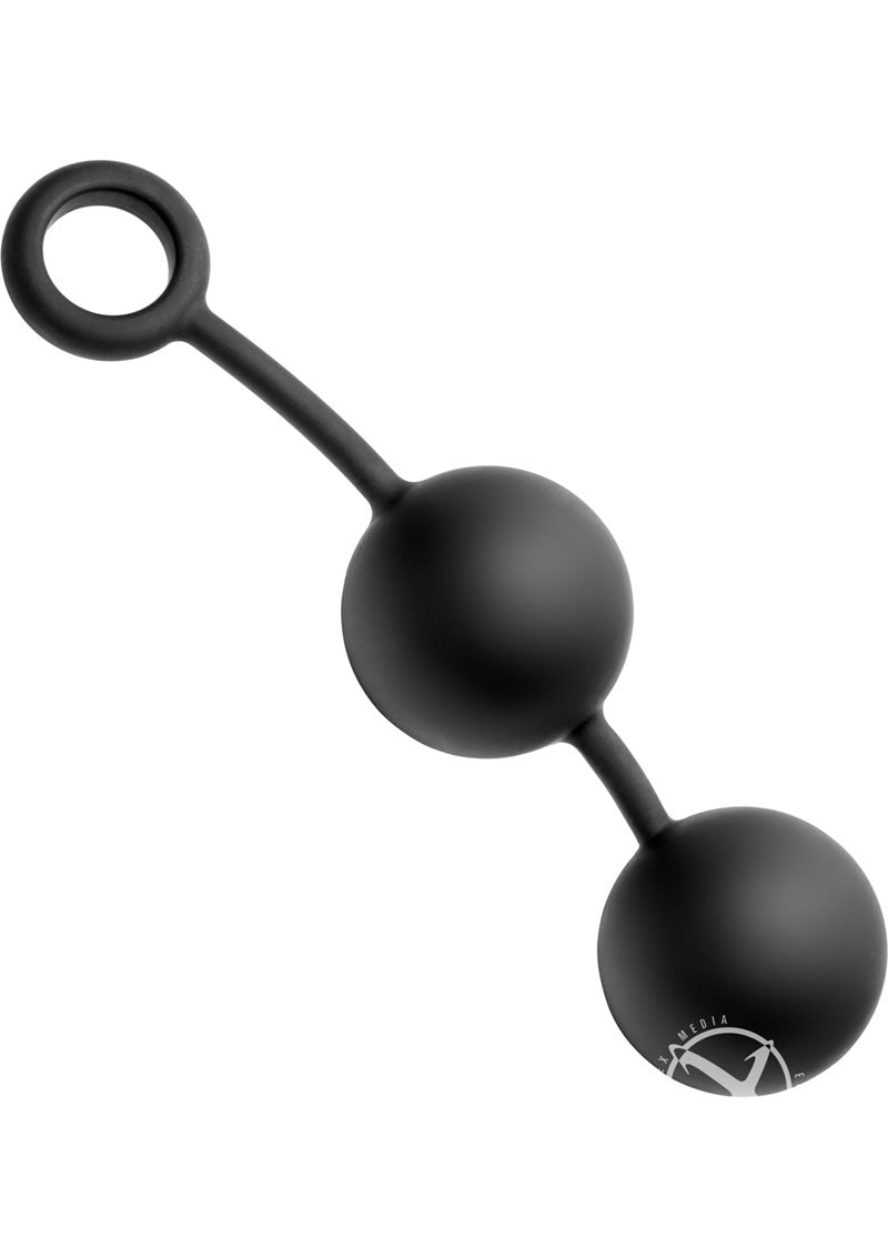 Tof Weighted Anal Balls Black