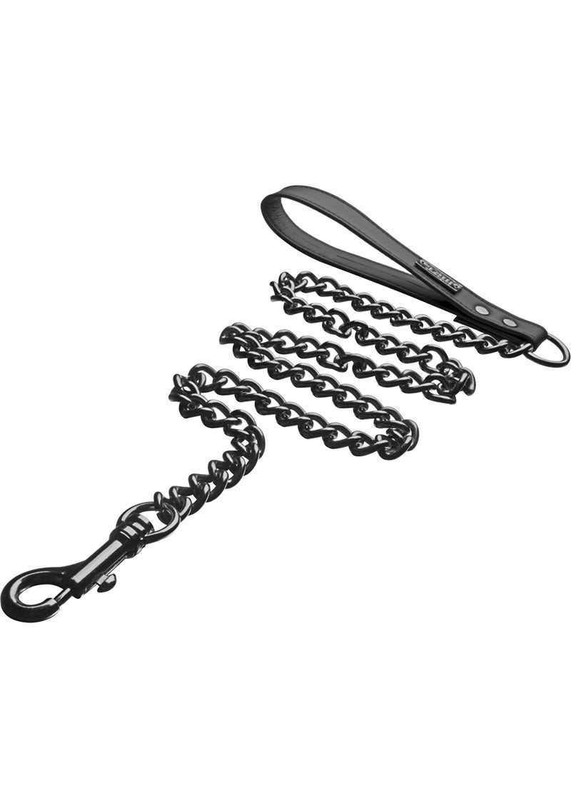 Tof Gun Metal Leash