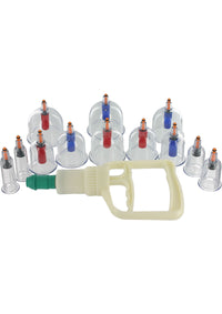 Ms Sukshen 12 Piece Cupping System