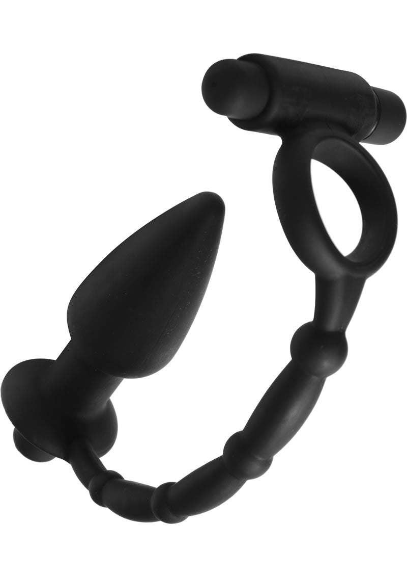 Ms Viaticus Cockring and Anal Plug Vibe