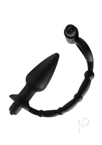 Ms Viaticus Cockring and Anal Plug Vibe