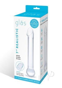 Realistic Head Glass Dildo 7