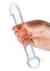 Realistic Head Glass Dildo 7