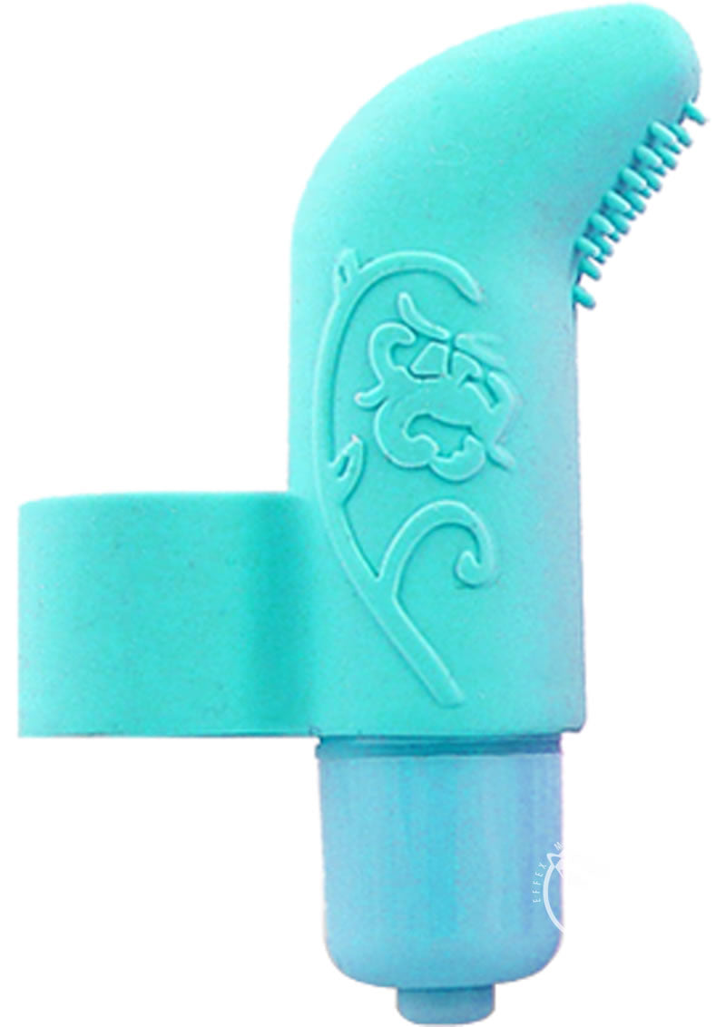 Play With Me Finger Vibe Blue