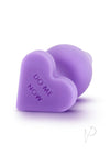 Play W/ Me Naughty Candy Heart Purple