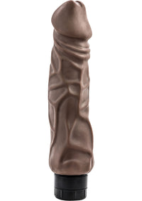 X5 Hard On Vibe 9 Dildo Brown