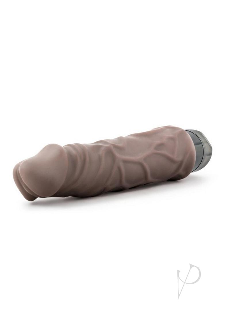 X5 Hard On Vibe 9 Dildo Brown