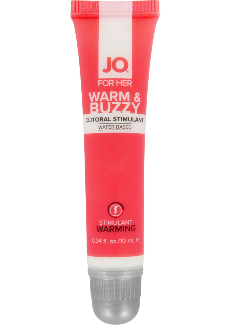 Warm and Buzzy Clitoral Cream 10ml