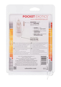 Pocket Exotics Heated Whisper Bullet