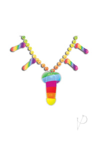 Rainbow Pecker Whistle Necklace