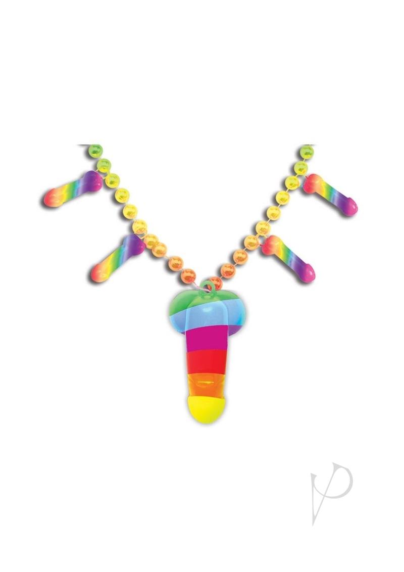 Rainbow Pecker Whistle Necklace