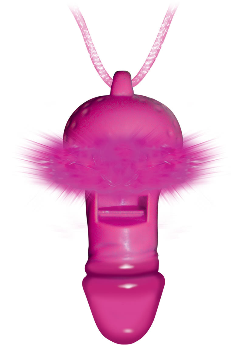 Blow Me Pink Pecker Whistle Neckla(disc)