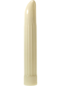 Myu Sensuous Ribbed Vibrator Ivory