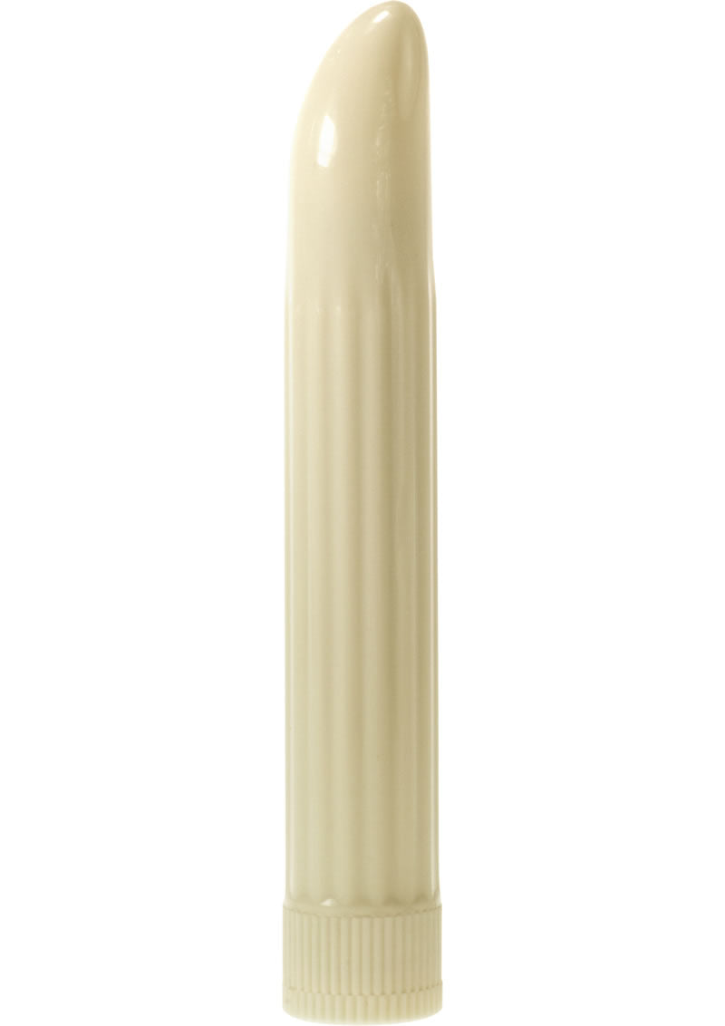 Myu Sensuous Ribbed Vibrator Ivory