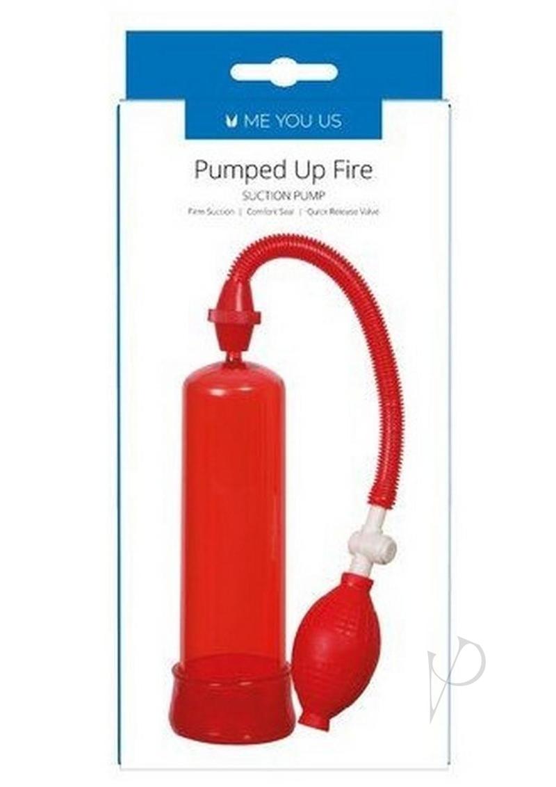 Myu Pumped Up Fire Penis Pump