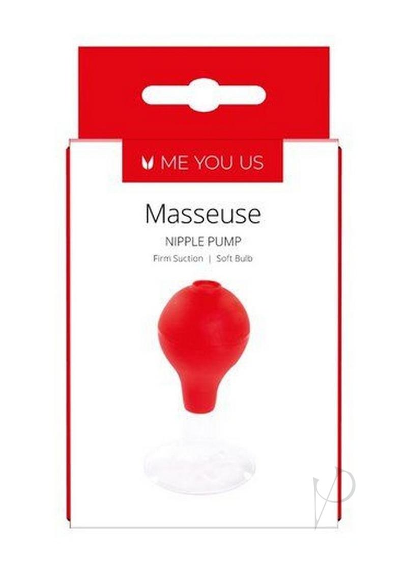 Myu Masseuse Nipple Pump Kit(disc)