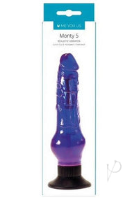 Myu Mounty 5 Realistic Vibrator