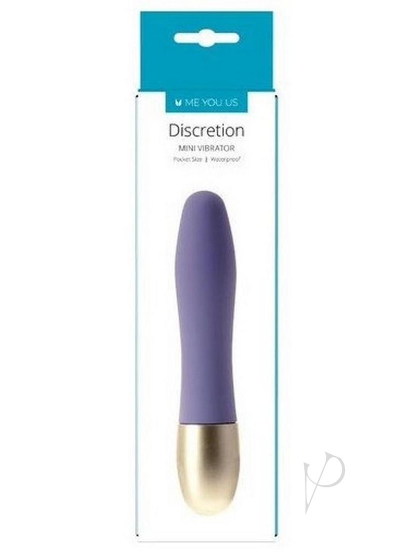 Myu Discretion Lilac Mini Vibrator