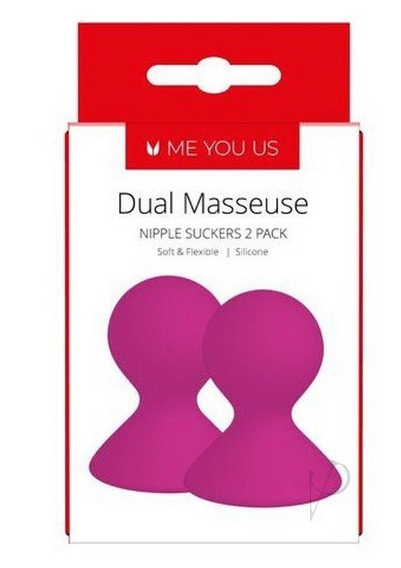 Myu Dual Masseuse Silicone Nip Suckers