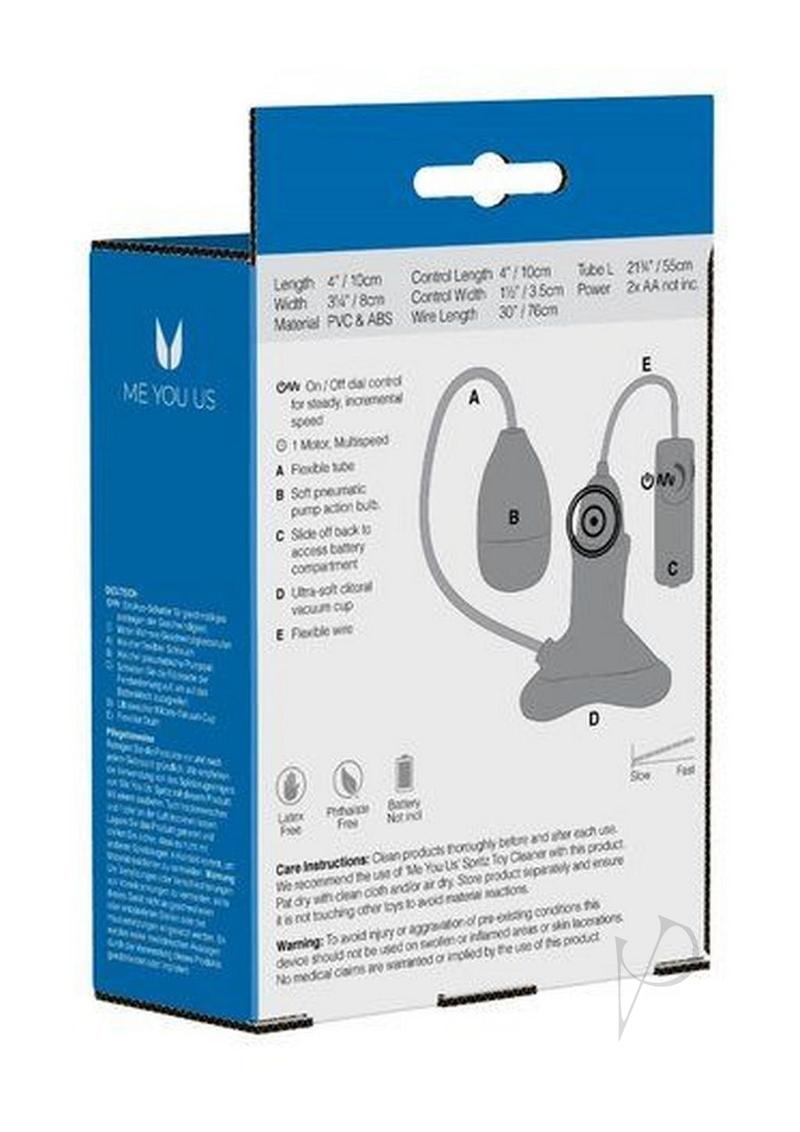 Myu Cltoral Masseuse Vibe Pump