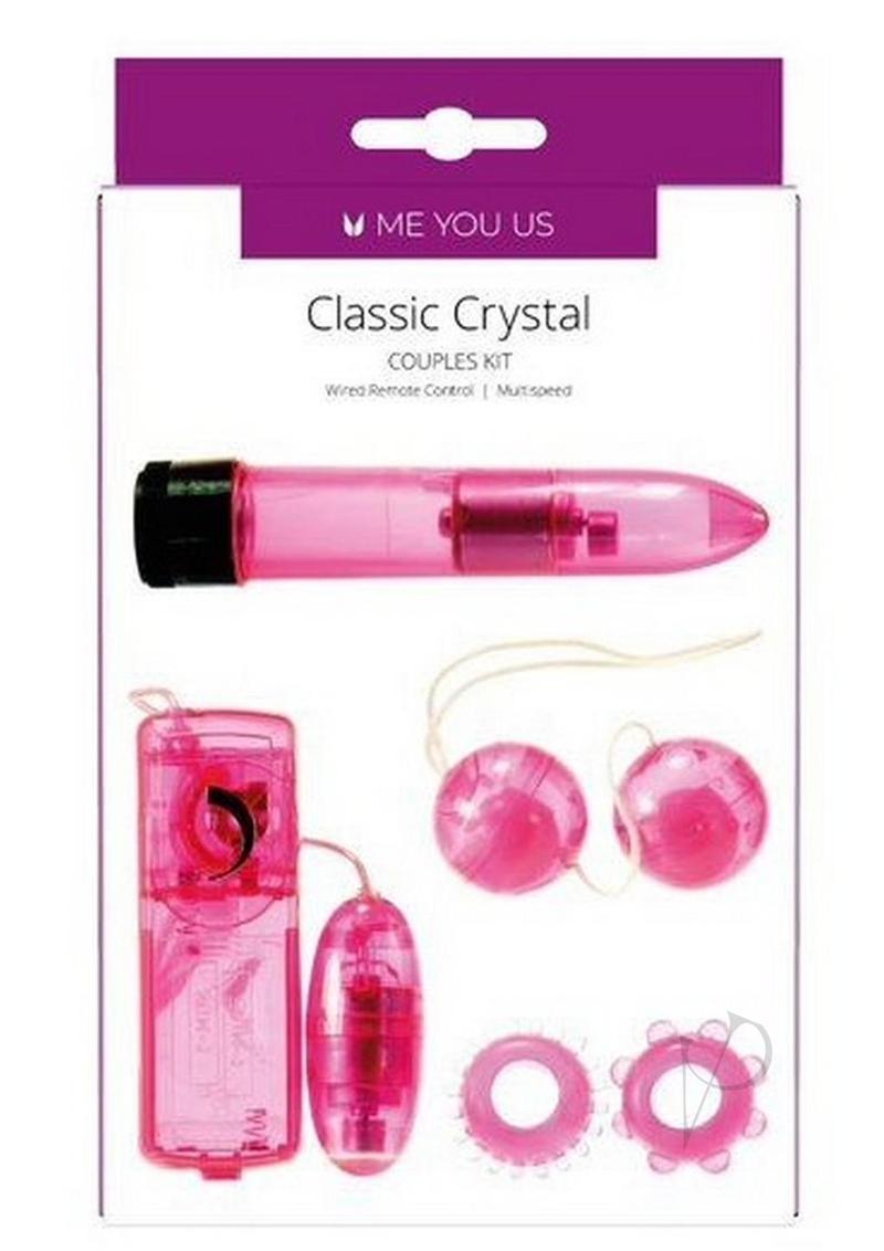 Myu Classic Crystal Couples Kit Pink